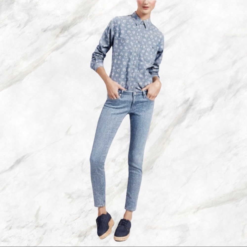 Ag Adriano liberty London Legging Skinny Jeans